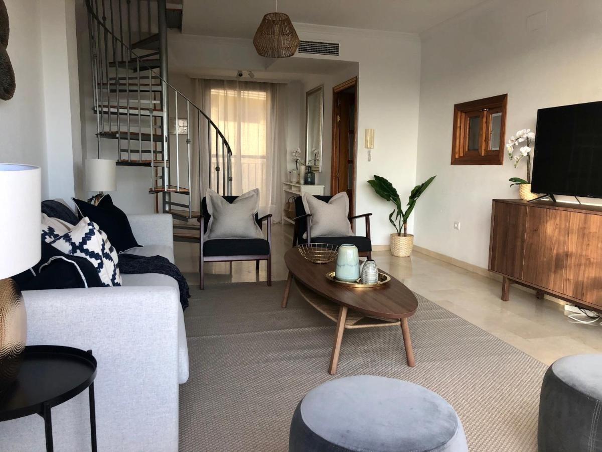 Luxurious Duplex Penthouse With Golf And Sea Views Apartment Benalmadena Exterior photo